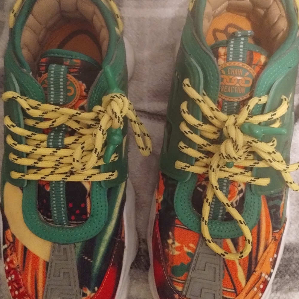 Versace Men's chain Reaction Shoes